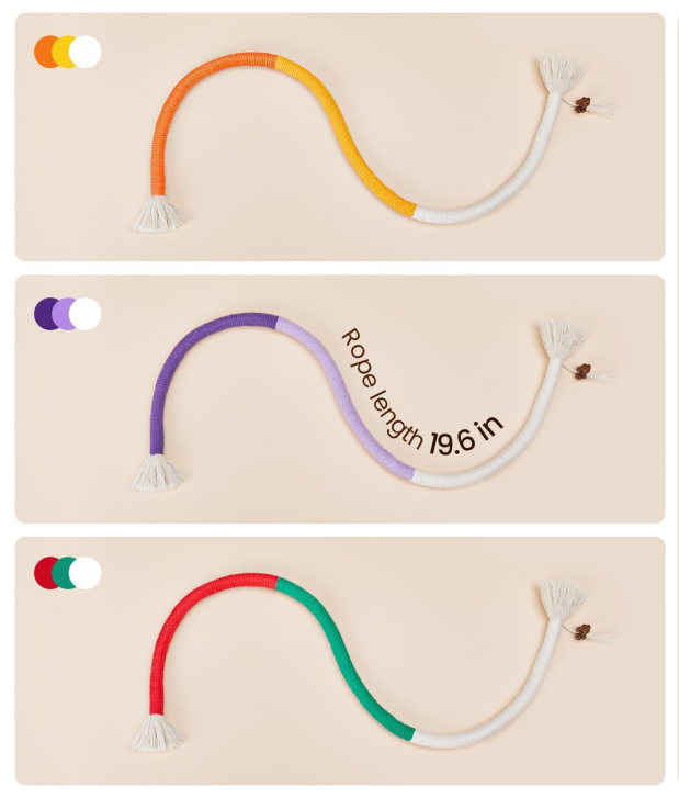 The Only Cat Chew Rope That Survives Teething, Boredom & Zoomies