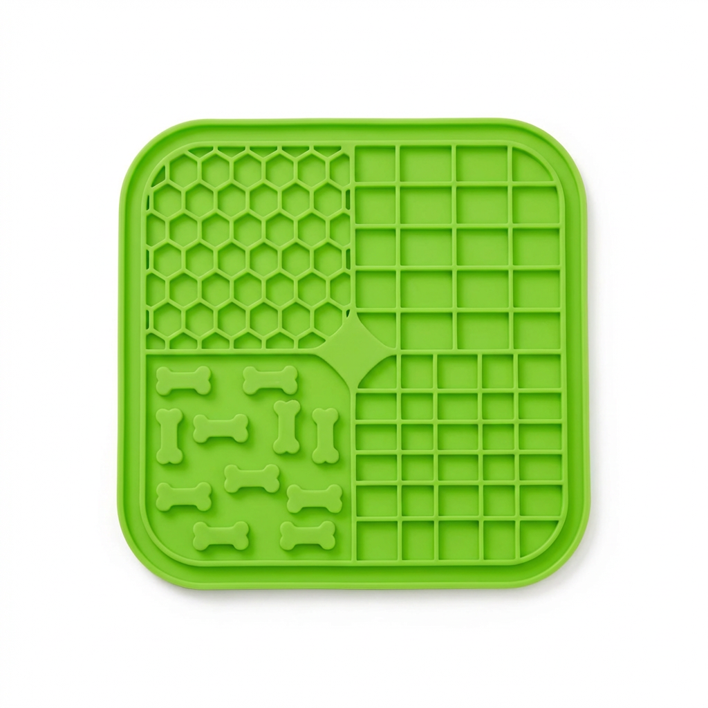 Keep Your Dog & Cat Calm, Busy & Healthy|Slow Feeder & Anxiety Relief Lick Mat