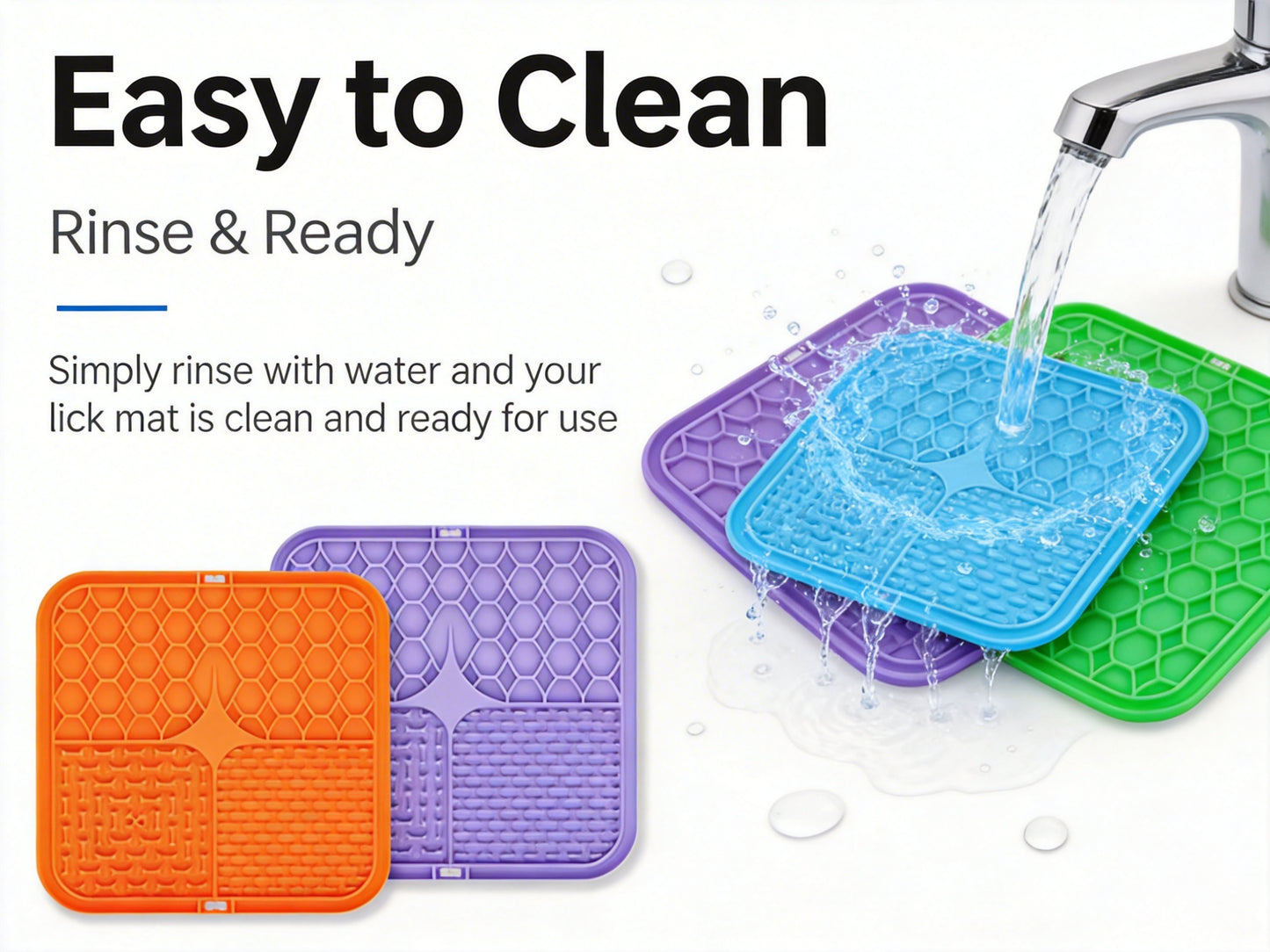 Keep Your Dog & Cat Calm, Busy & Healthy｜Slow Feeder & Anxiety Relief Lick Mat