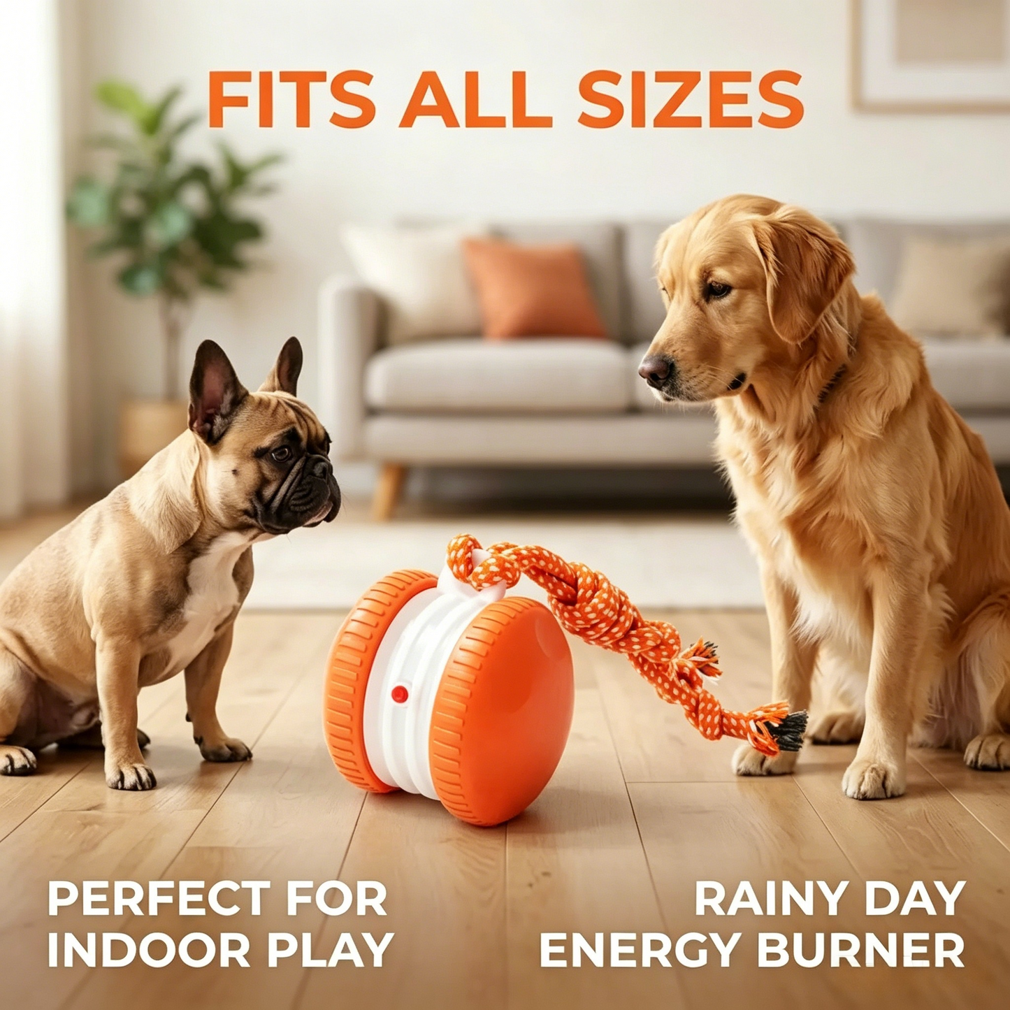 PawEaseGo™ MotionPlay Ball
