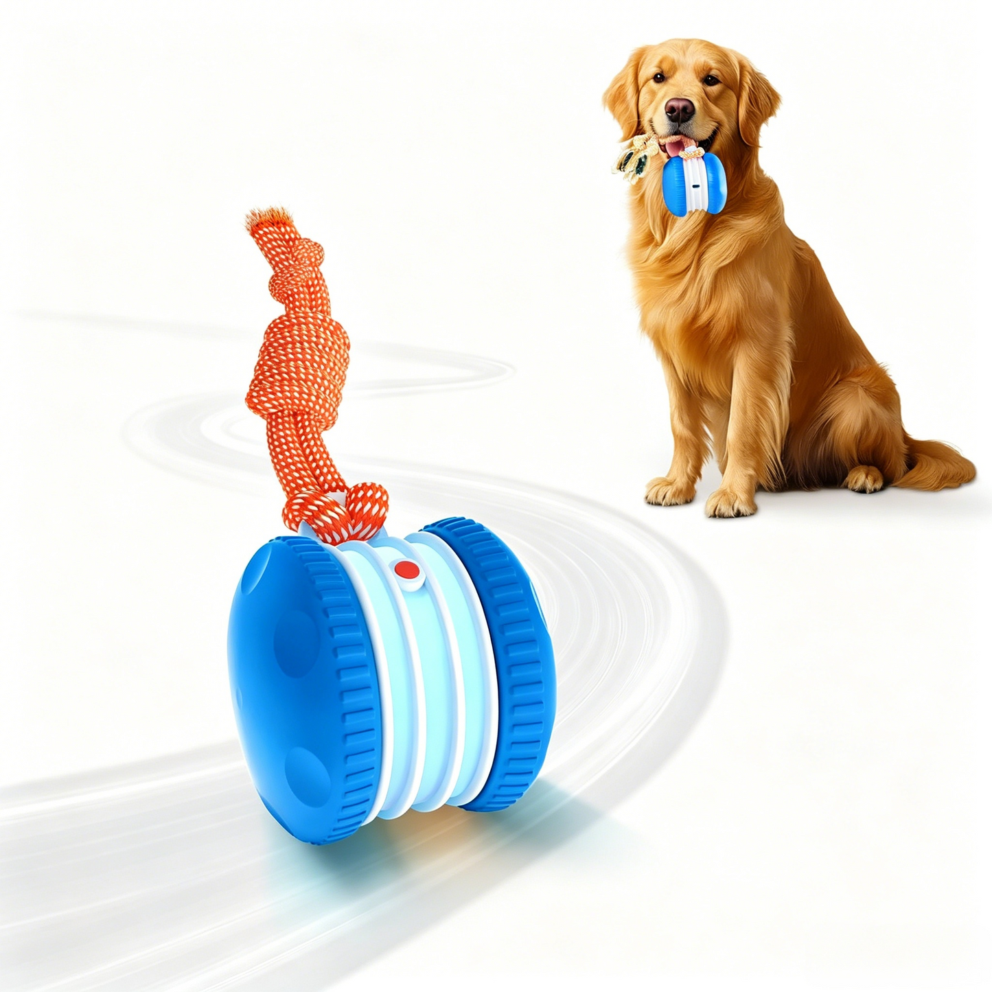 PawEaseGo™ MotionPlay Ball