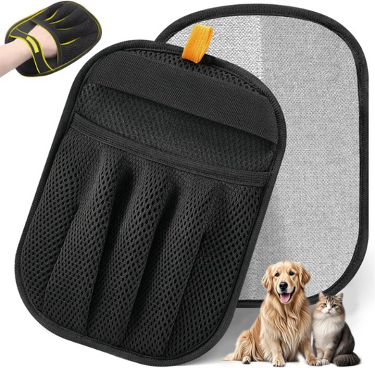 PawEaseGo™ Magic-Grip Hair Remover Glove