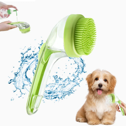 PawEaseGo Pet Bath Brush — Complete Grooming Kit for Dogs & Cats