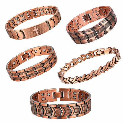 Copper Magnetic Bracelet- Relieve Fatigue AndPromote Blood Circulation