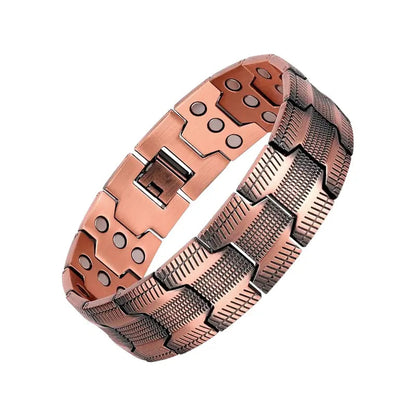 Copper Magnetic Bracelet- Relieve Fatigue AndPromote Blood Circulation
