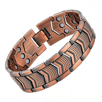 Copper Magnetic Bracelet- Relieve Fatigue AndPromote Blood Circulation