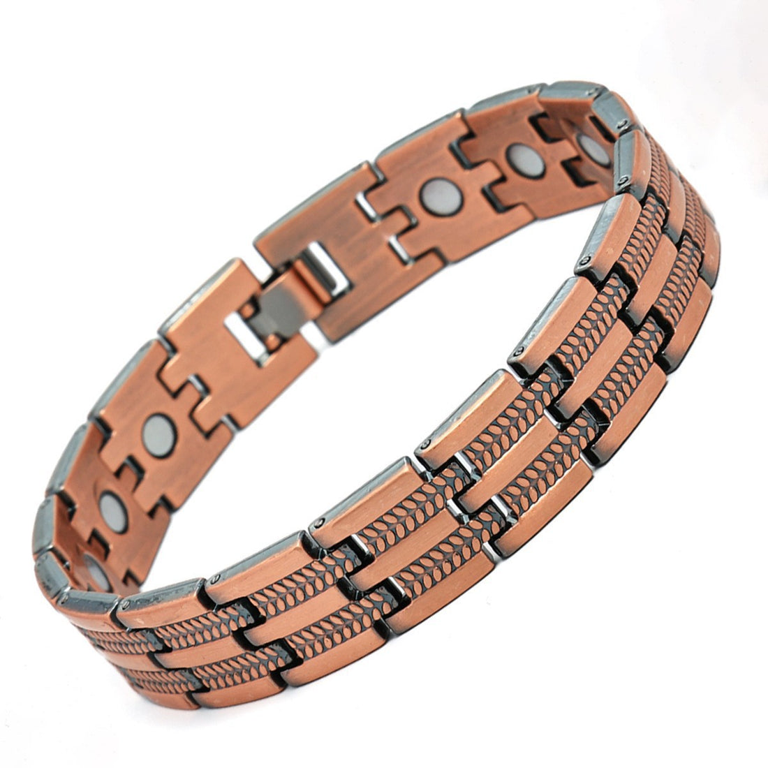 Copper Magnetic Bracelet- Relieve Fatigue AndPromote Blood Circulation
