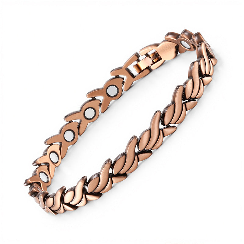 Copper Magnetic Bracelet- Relieve Fatigue AndPromote Blood Circulation