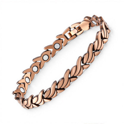 Copper Magnetic Bracelet- Relieve Fatigue AndPromote Blood Circulation