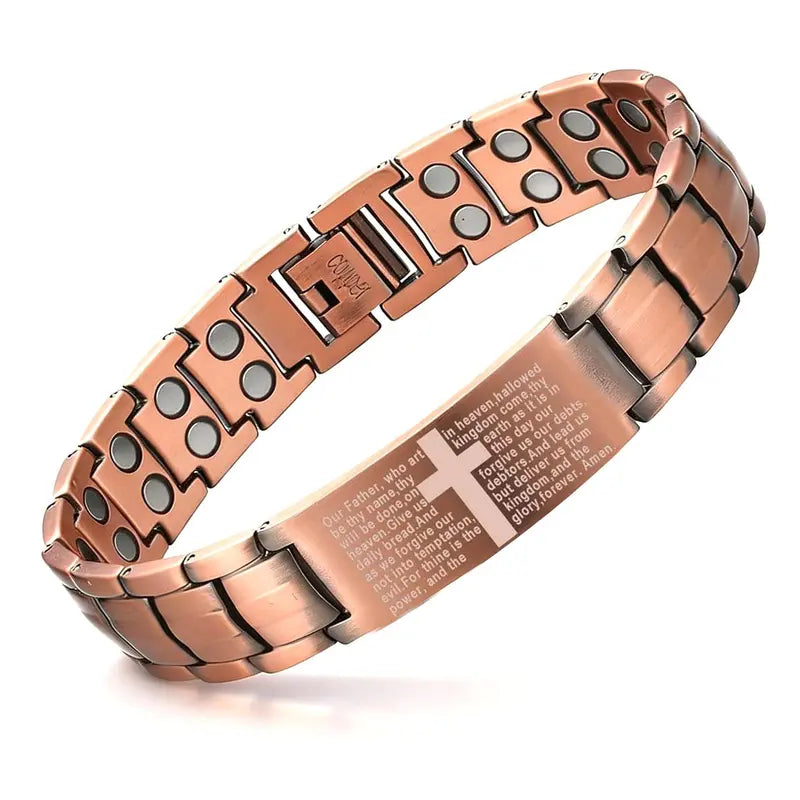 Copper Magnetic Bracelet- Relieve Fatigue AndPromote Blood Circulation