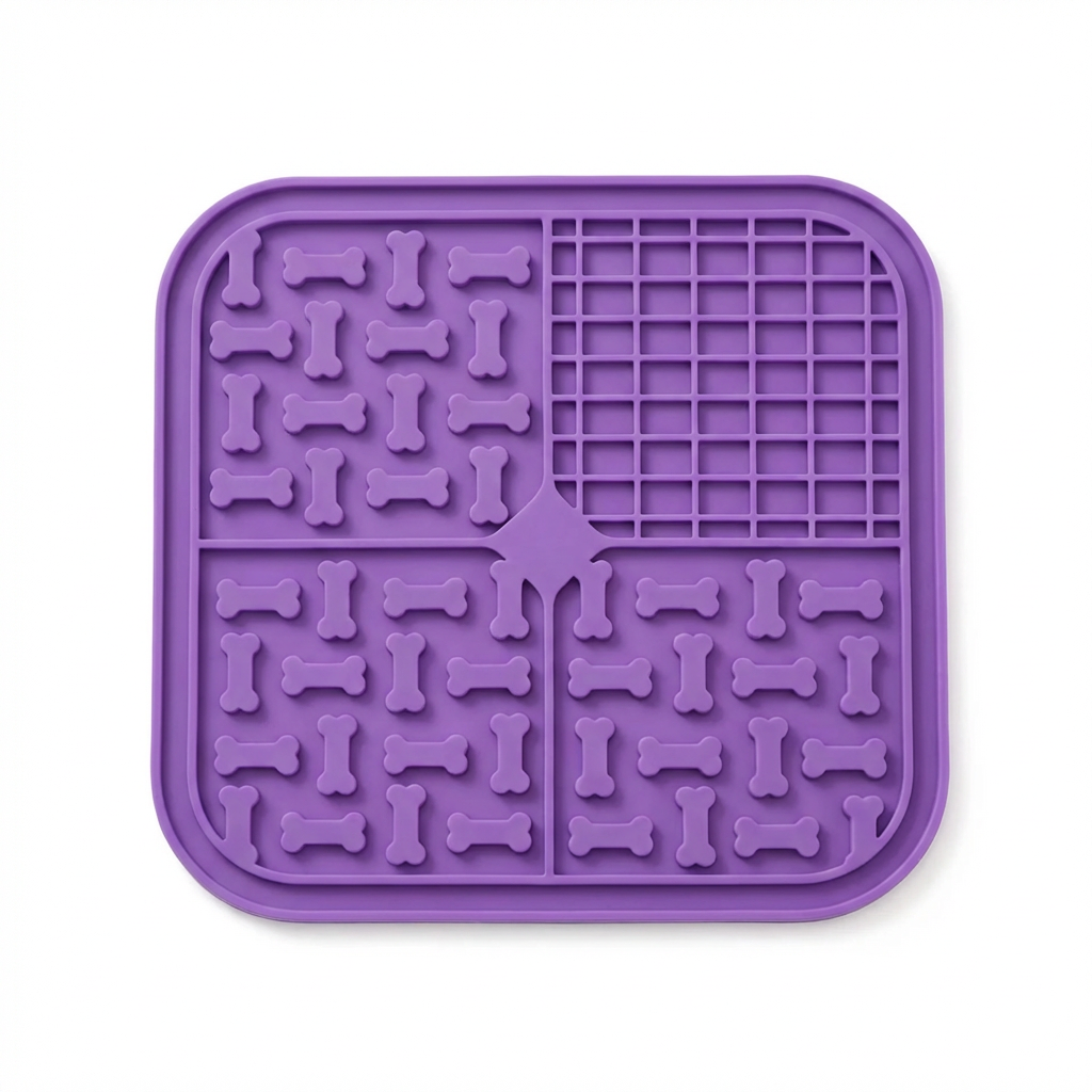 Keep Your Dog & Cat Calm, Busy & Healthy｜Slow Feeder & Anxiety Relief Lick Mat