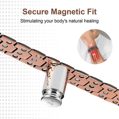 Copper Magnetic Bracelet- Relieve Fatigue AndPromote Blood Circulation