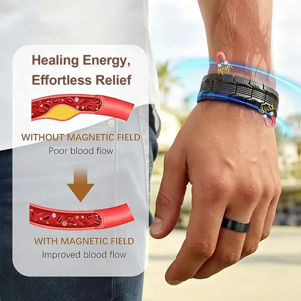 Copper Magnetic Bracelet- Relieve Fatigue AndPromote Blood Circulation