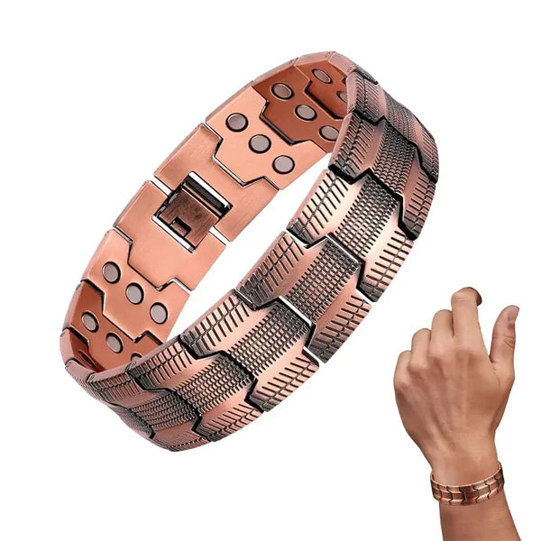 Copper Magnetic Bracelet- Relieve Fatigue AndPromote Blood Circulation