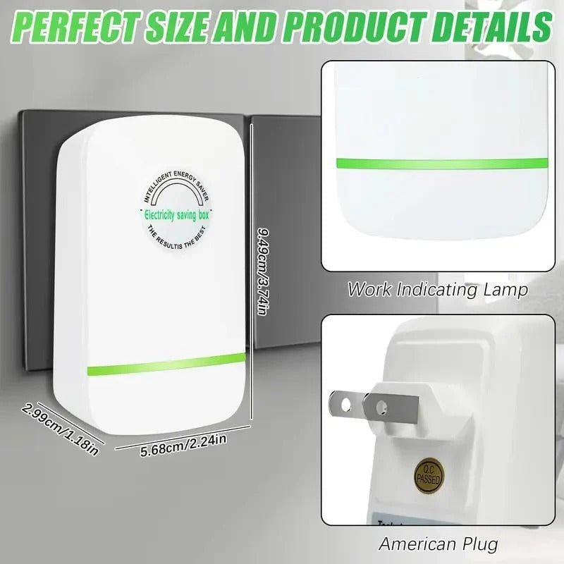 🔥Energy Saver Plug-In Power Box with US Plug 2026 Updated Design