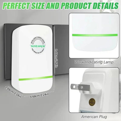 🔥Energy Saver Plug-In Power Box with US Plug 2026 Updated Design