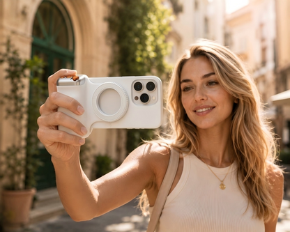 Magnetic Camera Grip for Smartphone