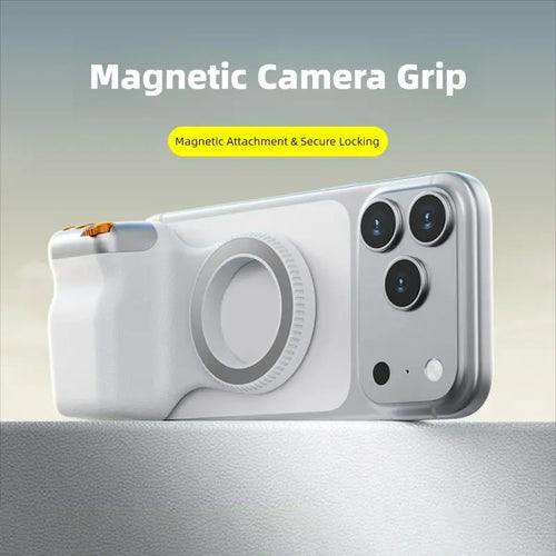 Magnetic Camera Grip for Smartphone