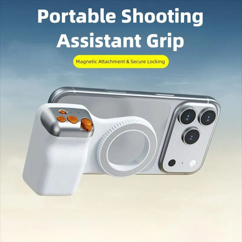 Magnetic Camera Grip for Smartphone