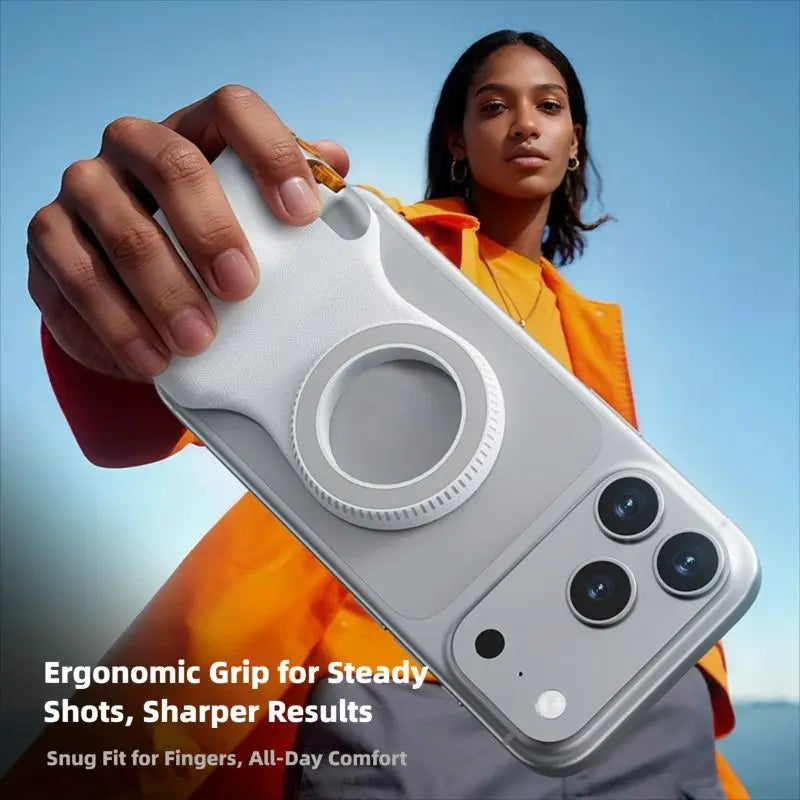 Magnetic Camera Grip for Smartphone