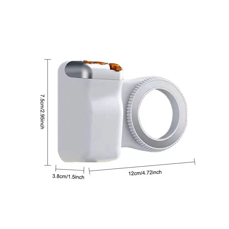 Magnetic Camera Grip for Smartphone