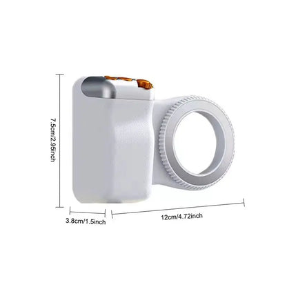 Magnetic Camera Grip for Smartphone