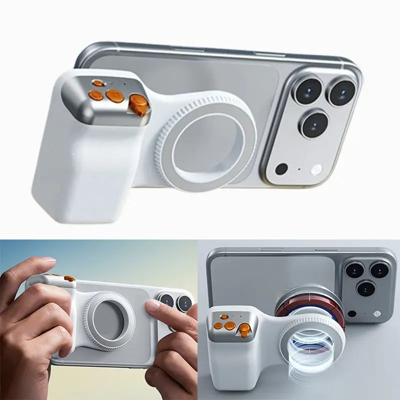 Magnetic Camera Grip for Smartphone