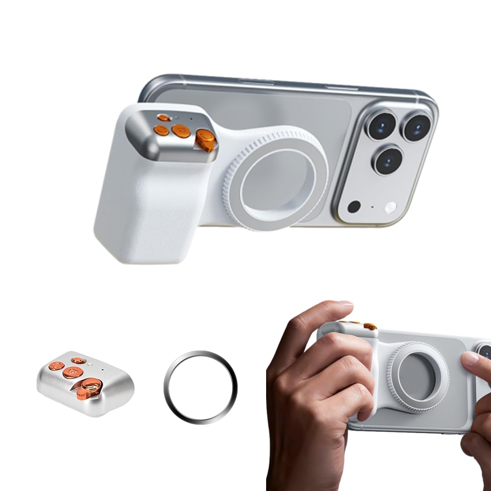 Magnetic Camera Grip for Smartphone