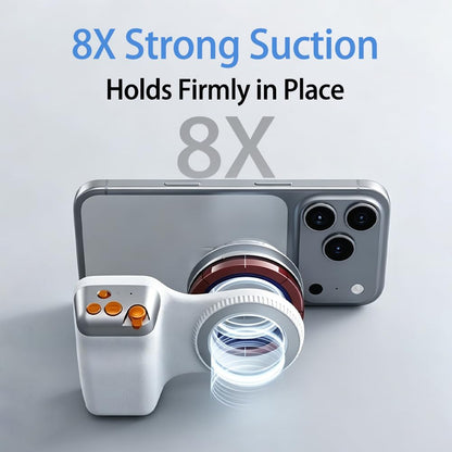 Magnetic Camera Grip for Smartphone