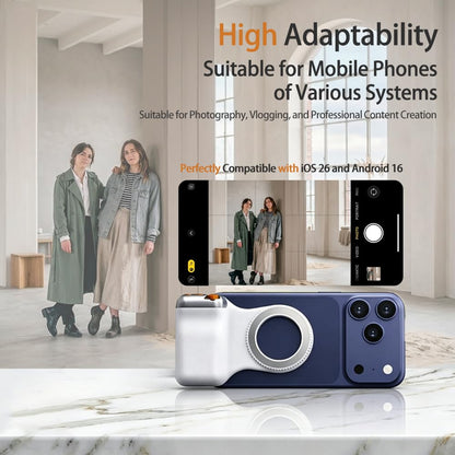 Magnetic Camera Grip for Smartphone