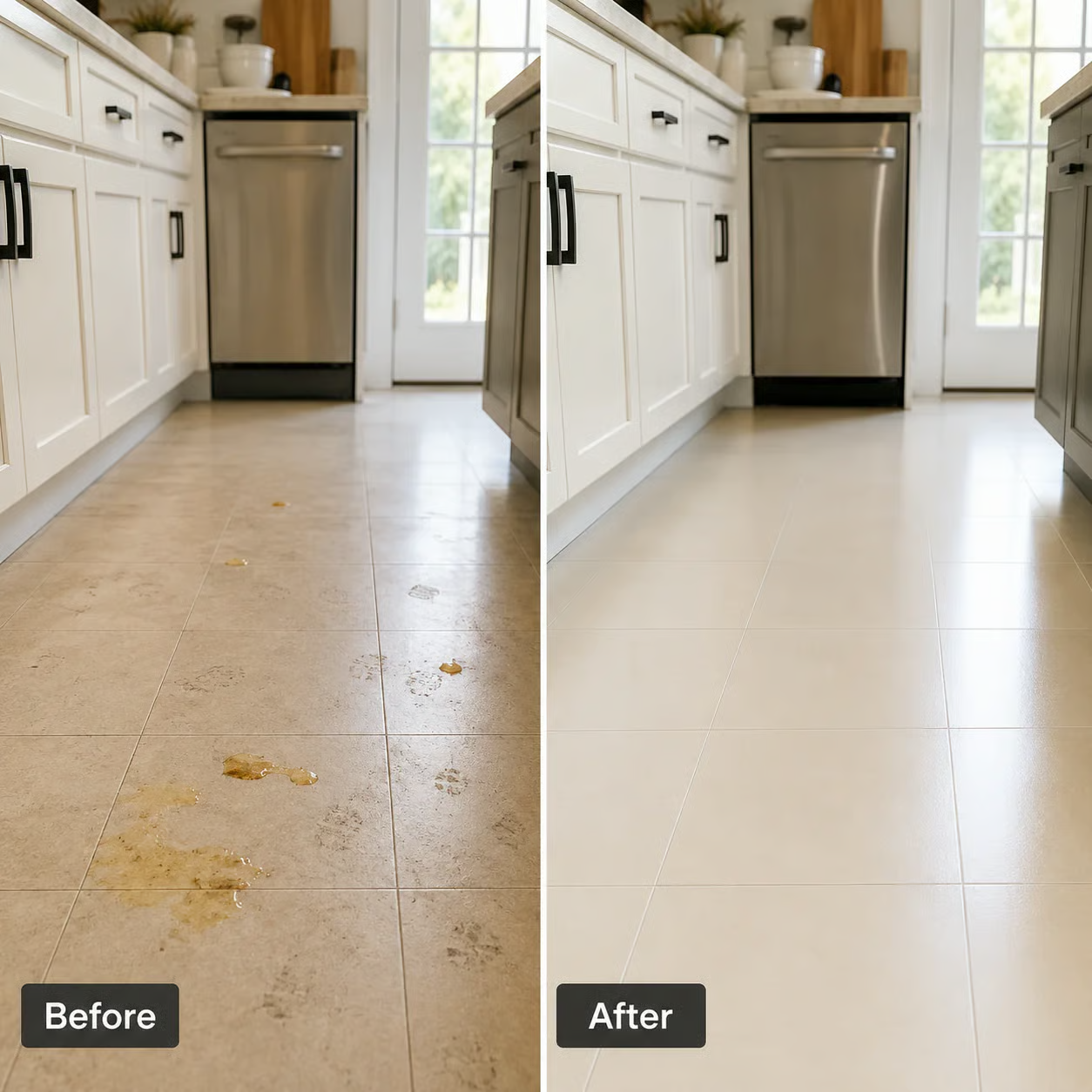 Floor Cleaning Sheets – Fast-Dissolving Multi-Surface Mop Cleaner