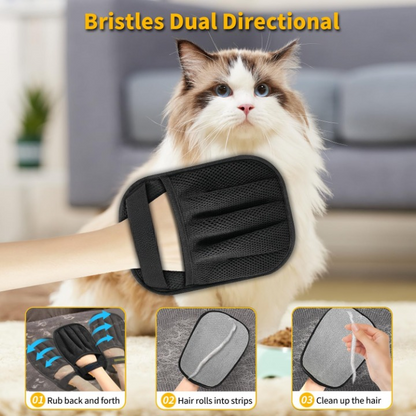 PawEaseGo™ Magic-Grip Hair Remover Glove