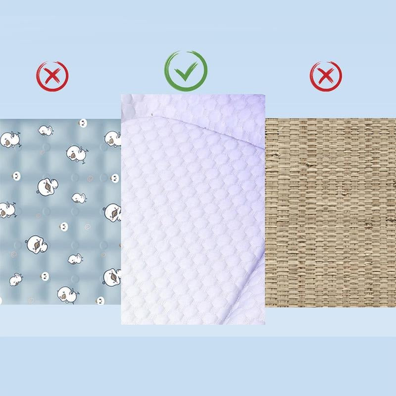 Self-Cooling Ice Silk Pet Mat for Dogs & Cats