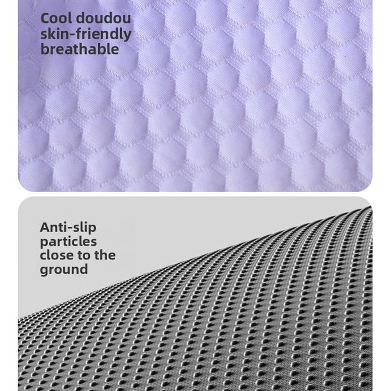 Self-Cooling Ice Silk Pet Mat for Dogs & Cats