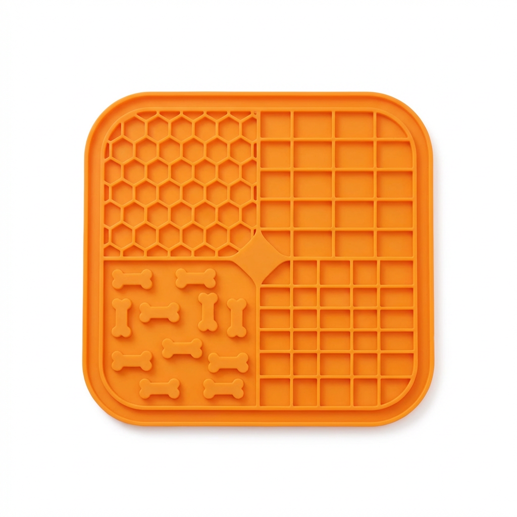 Keep Your Dog & Cat Calm, Busy & Healthy｜Slow Feeder & Anxiety Relief Lick Mat