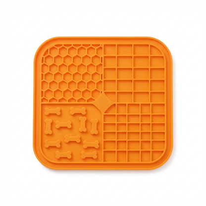 Keep Your Dog & Cat Calm, Busy & Healthy｜Slow Feeder & Anxiety Relief Lick Mat