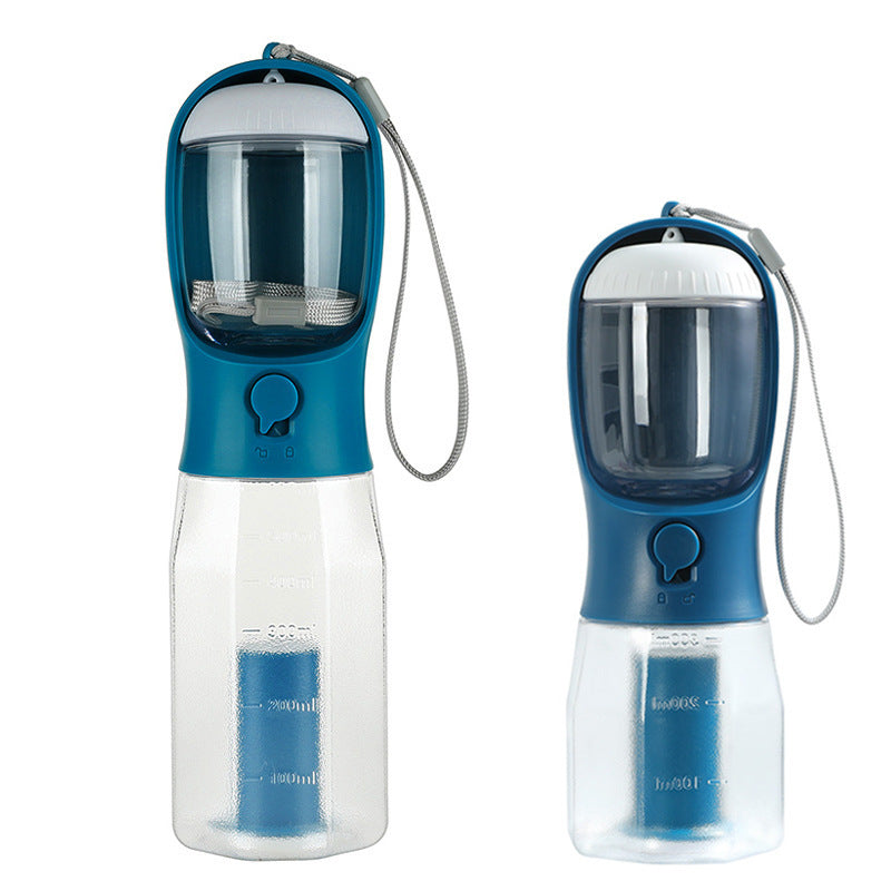PawEaseGo™ TravelBuddy 3-in-1 Pet Water Bottle