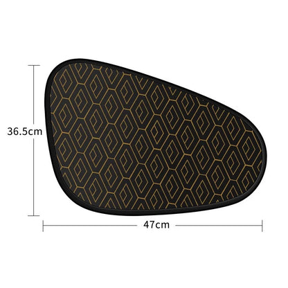 Universal Car Side Window Sun Shades – Drive Cooler, Block UV & Reduce Glare
