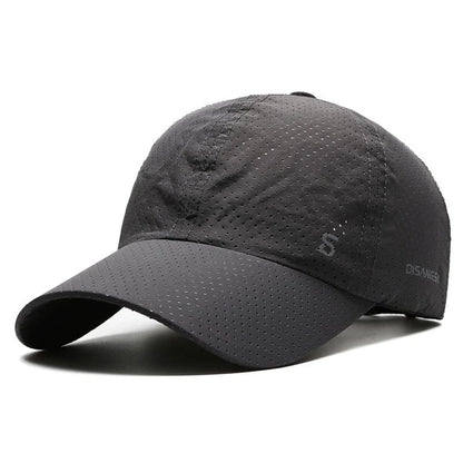 Quick-Dry UV Protection Baseball Cap – Breathable Adjustable Unisex Hat