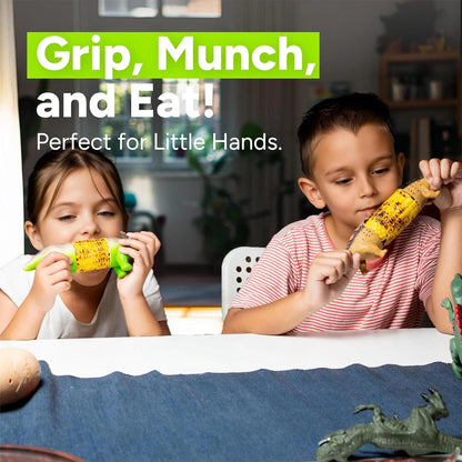 🦖 Dinosaur Corn Holders 🌽 Make Corn Time More Fun for Kids & Families