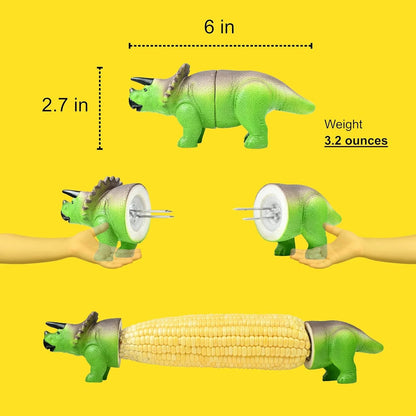🦖 Dinosaur Corn Holders 🌽 Make Corn Time More Fun for Kids & Families