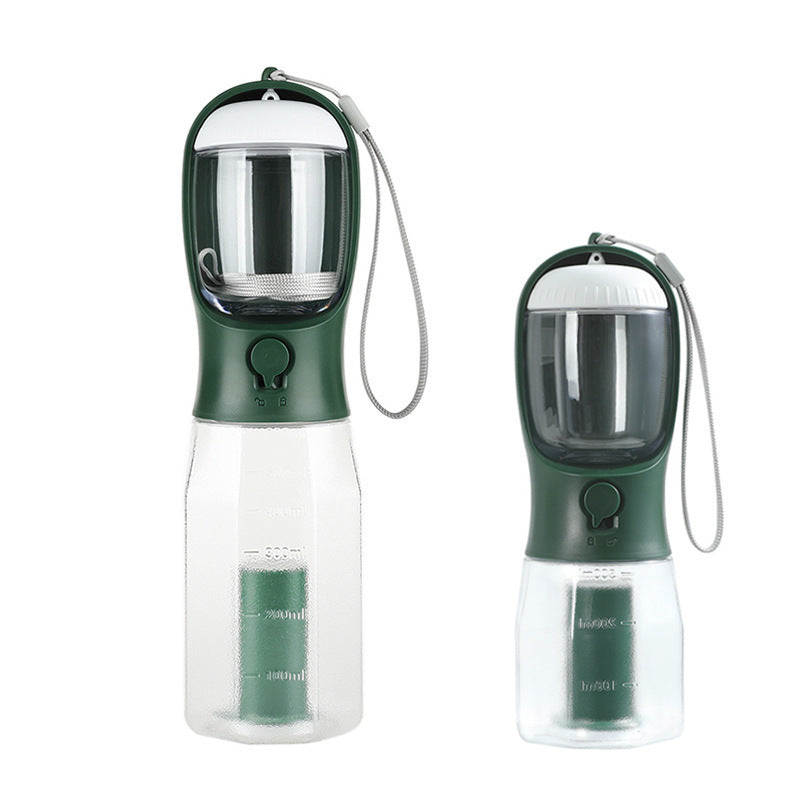 PawEaseGo™ TravelBuddy 3-in-1 Pet Water Bottle
