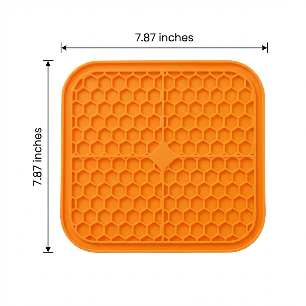 Keep Your Dog & Cat Calm, Busy & Healthy｜Slow Feeder & Anxiety Relief Lick Mat