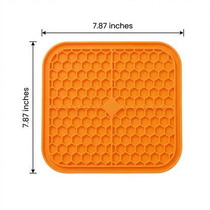 Keep Your Dog & Cat Calm, Busy & Healthy｜Slow Feeder & Anxiety Relief Lick Mat