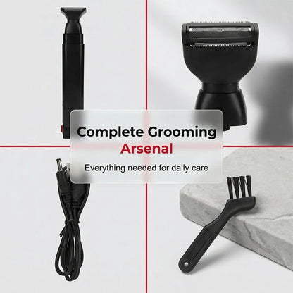 Reach Anywhere Body Trimmer for Men – Professional Full Body Grooming Tool