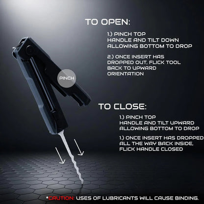 Portable Emergency Lock Tool Set 🔑