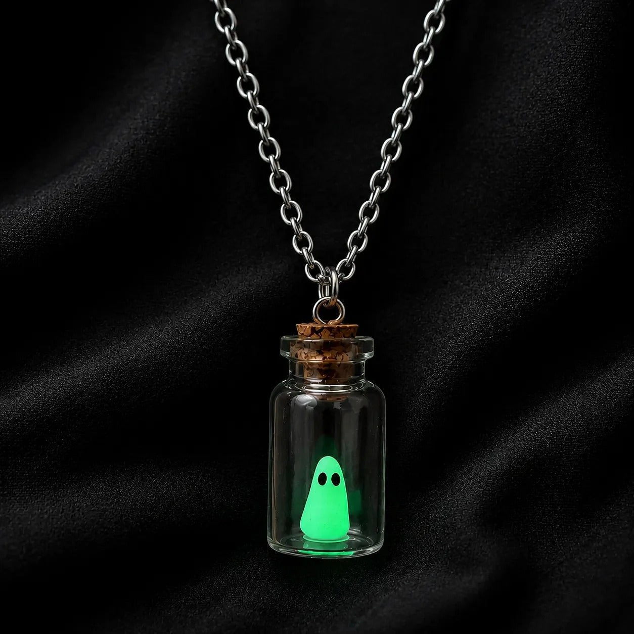Adopt a Ghost Necklace