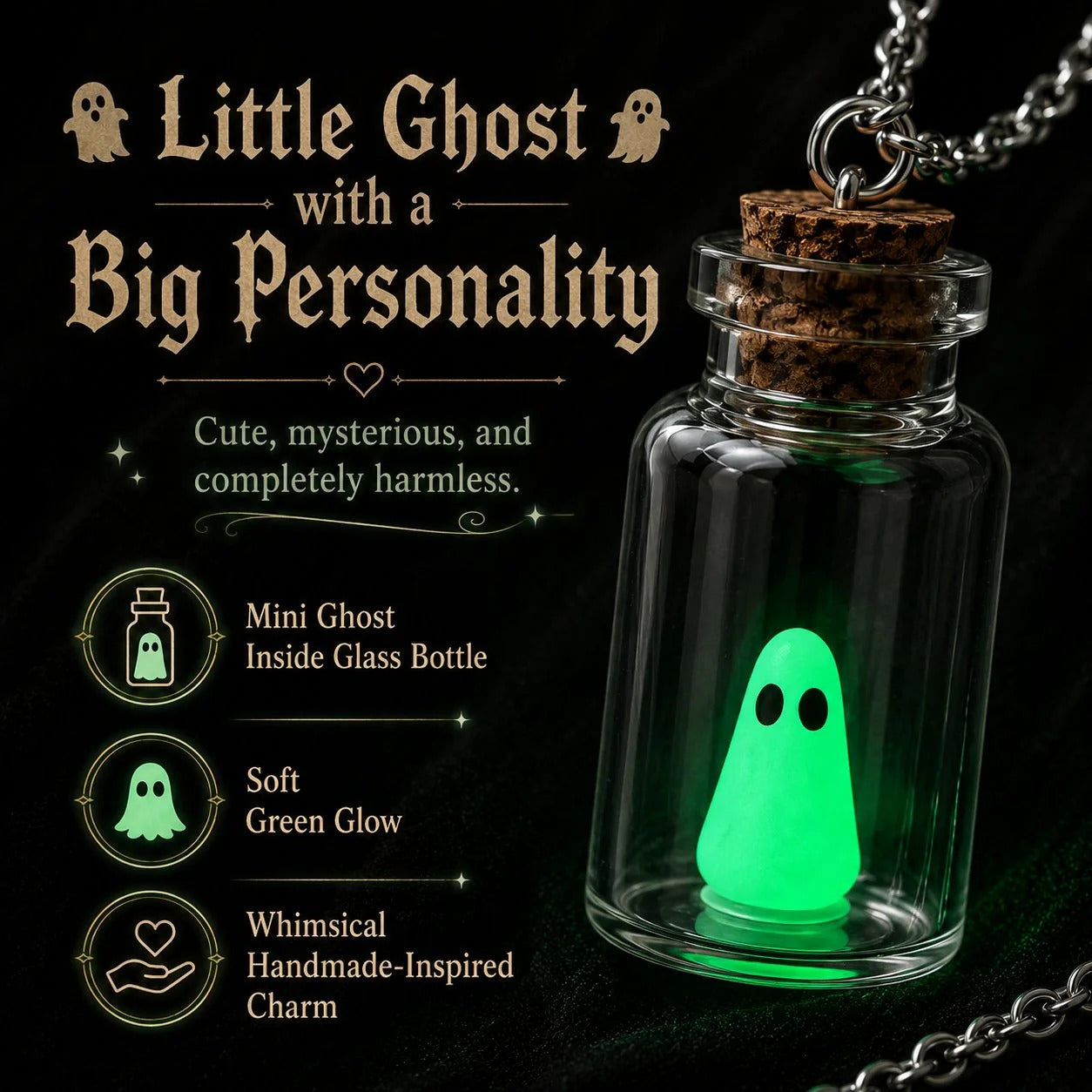 Meet Your Little Ghost Companion