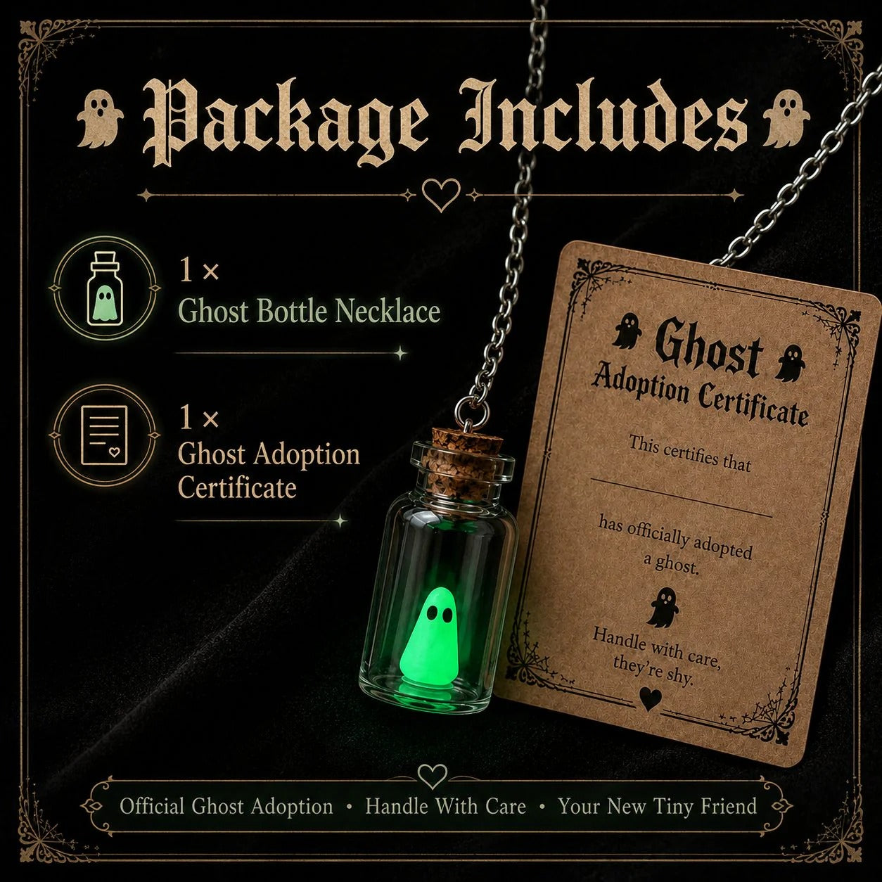 Ghost adoption kit product