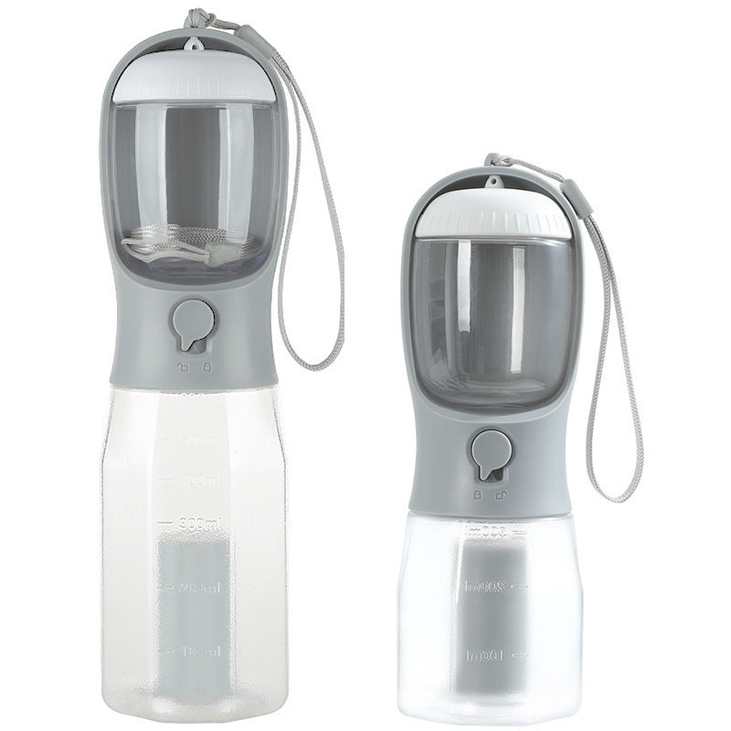 PawEaseGo™ TravelBuddy 3-in-1 Pet Water Bottle